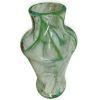 Vetro di Murano Vaso Centrotavolo Nirmala H-35 cm - Originale Autentico Certificato Fatto a Mano, Design Moderno